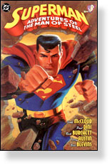 superman adventures cover