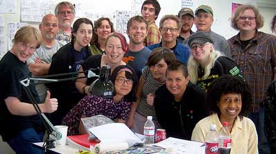 Pacific Northwest College of Art workshop